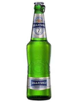 Пиво балтика "7"