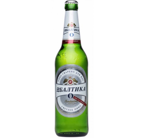 Пиво балтика "0"