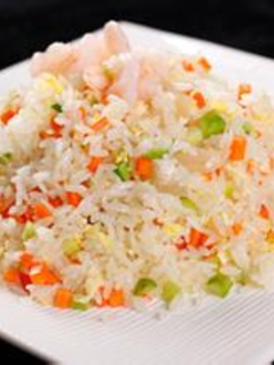Рис жареный с морепродуктами